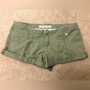 A&F size 6 short shorts